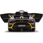 Лицензирана акумулаторна кола Lamborghini Huracán STO, 100W, 12V/7Ah, EVA гуми, MP3 - Image 5