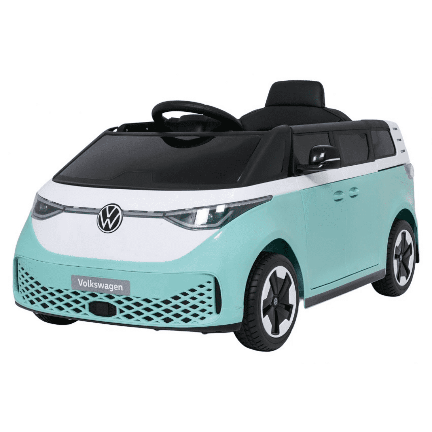 razmeri-2026-01-06t123147.444.png Лицензирана акумулаторна кола Volkswagen ID. Buzz, 100W, 12V/10Ah, EVA гуми, MP3 - Image 1