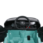 Лицензирана акумулаторна кола Volkswagen ID. Buzz, 100W, 12V/10Ah, EVA гуми, MP3 - Image 8