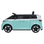 Лицензирана акумулаторна кола Volkswagen ID. Buzz, 100W, 12V/10Ah, EVA гуми, MP3 - Image 5