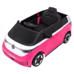 Лицензирана акумулаторна кола Volkswagen ID. Buzz, 100W, 12V/10Ah, EVA гуми, MP3 - Image 6