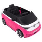 Лицензирана акумулаторна кола Volkswagen ID. Buzz, 100W, 12V/10Ah, EVA гуми, MP3 - Image 5