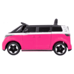 Лицензирана акумулаторна кола Volkswagen ID. Buzz, 100W, 12V/10Ah, EVA гуми, MP3 - Image 7