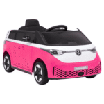 Лицензирана акумулаторна кола Volkswagen ID. Buzz, 100W, 12V/10Ah, EVA гуми, MP3 - Image 2