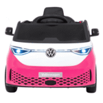 Лицензирана акумулаторна кола Volkswagen ID. Buzz, 100W, 12V/10Ah, EVA гуми, MP3 - Image 3