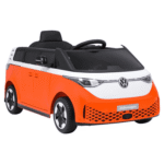 Лицензирана акумулаторна кола Volkswagen ID. Buzz, 100W, 12V/10Ah, EVA гуми, MP3 - Image 4