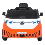 Лицензирана акумулаторна кола Volkswagen ID. Buzz, 100W, 12V/10Ah, EVA гуми, MP3 - Image 3