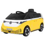 Лицензирана акумулаторна кола Volkswagen ID. Buzz, 100W, 12V/10Ah, EVA гуми, MP3