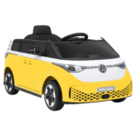 Лицензирана акумулаторна кола Volkswagen ID. Buzz, 100W, 12V/10Ah, EVA гуми, MP3 - Image 2