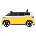 Лицензирана акумулаторна кола Volkswagen ID. Buzz, 100W, 12V/10Ah, EVA гуми, MP3 - Image 5