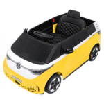 Лицензирана акумулаторна кола Volkswagen ID. Buzz, 100W, 12V/10Ah, EVA гуми, MP3 - Image 9