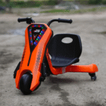 Електическа Децка Триколка Slider 360, 12V/4,5Ah, 45W, Drift - Image 2