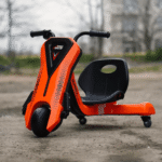 Електическа Децка Триколка Slider 360, 12V/4,5Ah, 45W, Drift