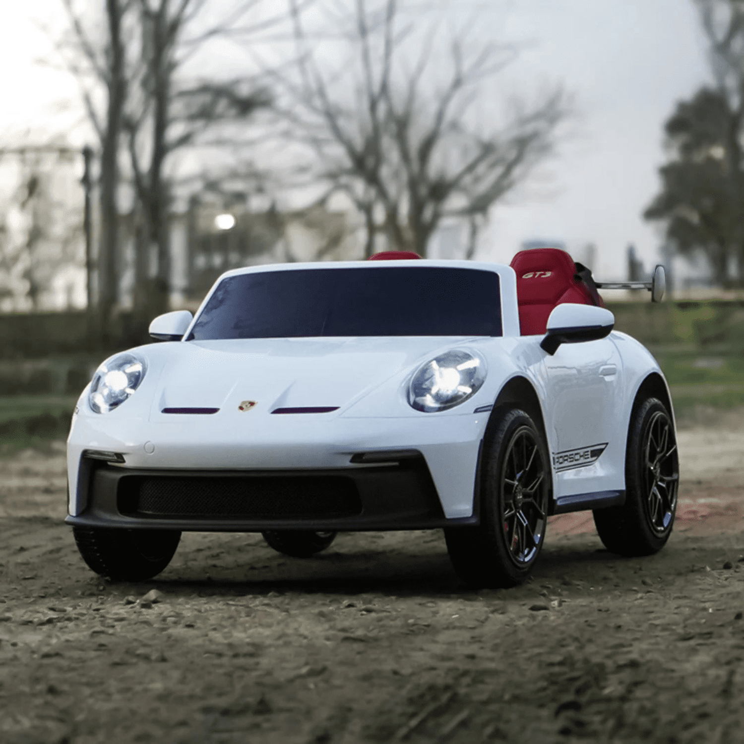 razmeri-2026-01-15t141503.006.png Лицензирана акумулаторна кола Porsche 911 2026, GT3, 24V14Ah, 400W, EVA Гуми, MP3 - Image 1
