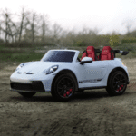 Лицензирана акумулаторна кола Porsche 911 2026, GT3, 24V14Ah, 400W, EVA Гуми, MP3 - Image 3