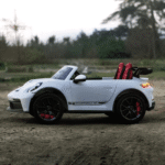 Лицензирана акумулаторна кола Porsche 911 2026, GT3, 24V14Ah, 400W, EVA Гуми, MP3 - Image 4