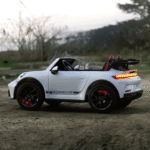 Лицензирана акумулаторна кола Porsche 911 2026, GT3, 24V14Ah, 400W, EVA Гуми, MP3 - Image 5