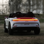 Лицензирана акумулаторна кола Porsche 911 2026, GT3, 24V14Ah, 400W, EVA Гуми, MP3 - Image 6