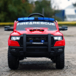 Лицензиран акумулаторен Джип Dodge Ram 1500 RHO, 200W, 12V/10Ah, EVA гуми, MP3 - Image 3