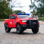 Лицензиран акумулаторен Джип Dodge Ram 1500 RHO, 200W, 12V/10Ah, EVA гуми, MP3 - Image 4