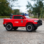 Лицензиран акумулаторен Джип Dodge Ram 1500 RHO, 200W, 12V/10Ah, EVA гуми, MP3 - Image 6