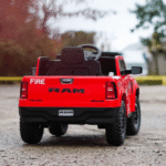 Лицензиран акумулаторен Джип Dodge Ram 1500 RHO, 200W, 12V/10Ah, EVA гуми, MP3 - Image 7