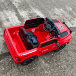 Лицензиран акумулаторен Джип Dodge Ram 1500 RHO, 200W, 12V/10Ah, EVA гуми, MP3 - Image 9