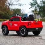 Лицензиран акумулаторен Джип Dodge Ram 1500 RHO, 200W, 12V/10Ah, EVA гуми, MP3 - Image 5