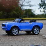 Детска Акумулаторна Кола Ford Shelby GT350, 800W, 24V/14Ah, EVA гуми, MP3 - Image 5