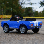 Детска Акумулаторна Кола Ford Shelby GT350, 800W, 24V/14Ah, EVA гуми, MP3 - Image 6