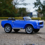 Детска Акумулаторна Кола Ford Shelby GT350, 800W, 24V/14Ah, EVA гуми, MP3 - Image 4