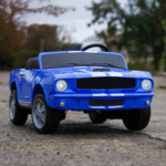 Детска Акумулаторна Кола Ford Shelby GT350, 800W, 24V/14Ah, EVA гуми, MP3 - Image 3