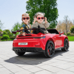 Лицензирана акумулаторна кола Porsche 911 2026, GT3, 24V14Ah, 320W, EVA Гуми, MP3 - Image 6