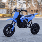 Лицензиран Акумулаотрен Мотор Honda CRF450, 250W, 24V/7Ah, Надуваеми Гуми - Image 4