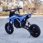 Лицензиран Акумулаотрен Мотор Honda CRF450, 250W, 24V/7Ah, Надуваеми Гуми - Image 6