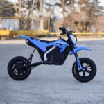 Лицензиран Акумулаотрен Мотор Honda CRF450, 250W, 24V/7Ah, Надуваеми Гуми - Image 7