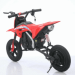Лицензиран Акумулаотрен Мотор Honda CRF450, 250W, 24V/7Ah, Надуваеми Гуми - Image 6