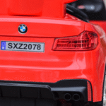 Лицензирана Детска Кола с Дръжка и Акумулатор BMW X6 M, - Image 6