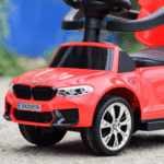 Лицензирана Детска Кола с Дръжка и Акумулатор BMW X6 M, - Image 7