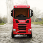 Детски Акумулаторен Камион SCANIA R-SERIES, 4х4, 200W, 24V, EVA гуми - Image 3