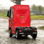 Детски Акумулаторен Камион SCANIA R-SERIES, 4х4, 200W, 24V, EVA гуми - Image 7