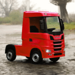 Детски Акумулаторен Камион SCANIA R-SERIES, 4х4, 200W, 24V, EVA гуми - Image 4