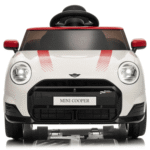 Лицензирана Детска Акумулаторна Количка Mini Cooper, 150W, 12V/7Ah, EVA гуми, MP3 - Image 2