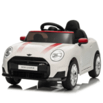 Лицензирана Детска Акумулаторна Количка Mini Cooper, 150W, 12V/7Ah, EVA гуми, MP3