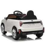 Лицензирана Детска Акумулаторна Количка Mini Cooper, 150W, 12V/7Ah, EVA гуми, MP3 - Image 5