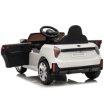 Лицензирана Детска Акумулаторна Количка Mini Cooper, 150W, 12V/7Ah, EVA гуми, MP3 - Image 6