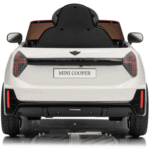 Лицензирана Детска Акумулаторна Количка Mini Cooper, 150W, 12V/7Ah, EVA гуми, MP3 - Image 7
