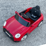 Лицензирана Детска Акумулаторна Количка Mini Cooper, 150W, 12V/7Ah, EVA гуми, MP3 - Image 6