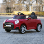 Лицензирана Детска Акумулаторна Количка Mini Cooper, 150W, 12V/7Ah, EVA гуми, MP3 - Image 4
