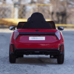 Лицензирана Детска Акумулаторна Количка Mini Cooper, 150W, 12V/7Ah, EVA гуми, MP3 - Image 7